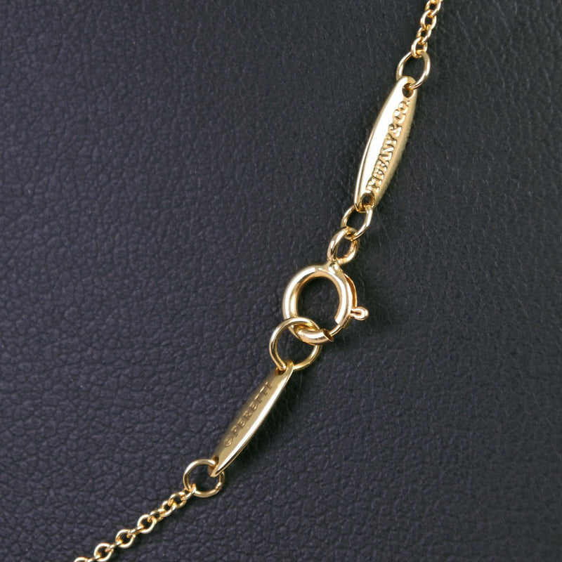 Tiffany & Co Sterling Silver 925/750 Gold Signature X 1990 Pendant 16